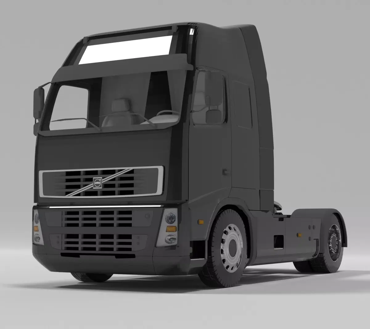 Volvo Truck 3D model