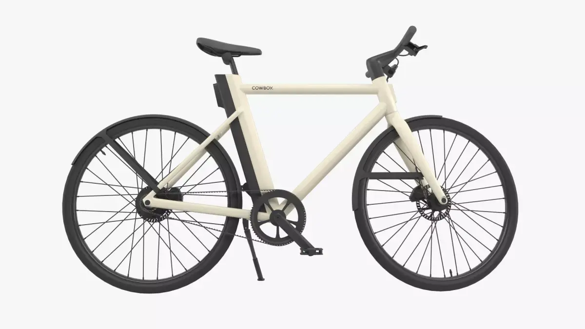 Cowboy C4 e-bike Sand 3D model