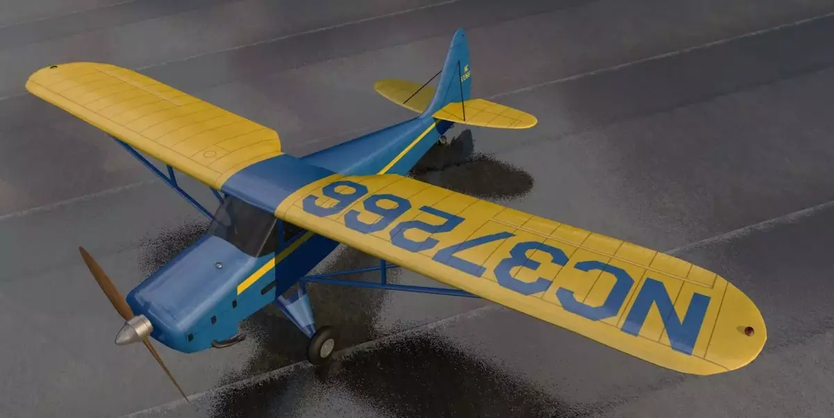 Interstate Cadet 3D model