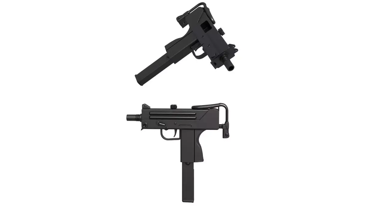 MAC-10 3D print model