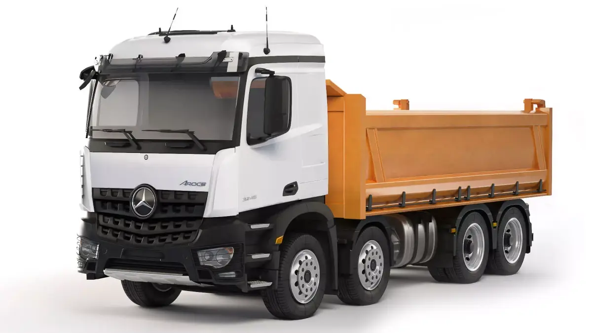 Mercedes-Benz Arocs 3245 tipper 2021 3D model