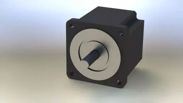 Nema steper motor-short frame Free 3D model