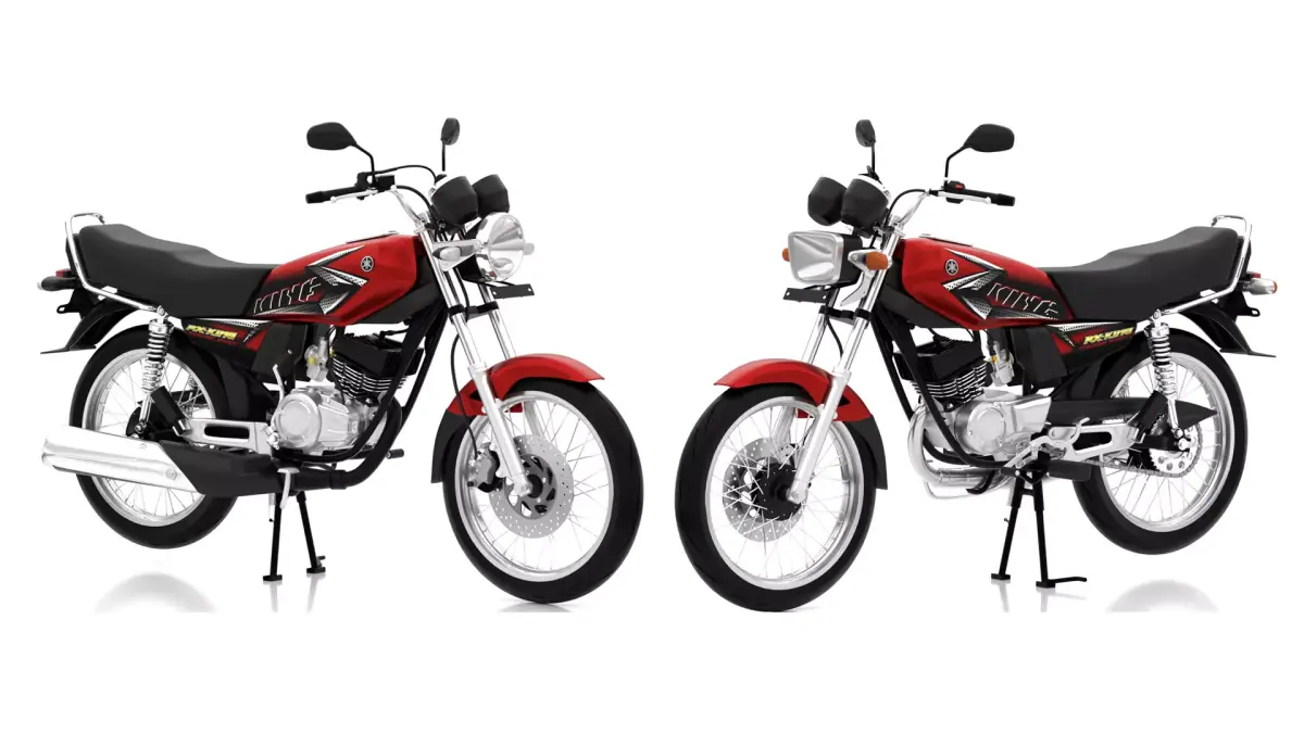 2006 - 2009  Yamaha RX King 135 3D model