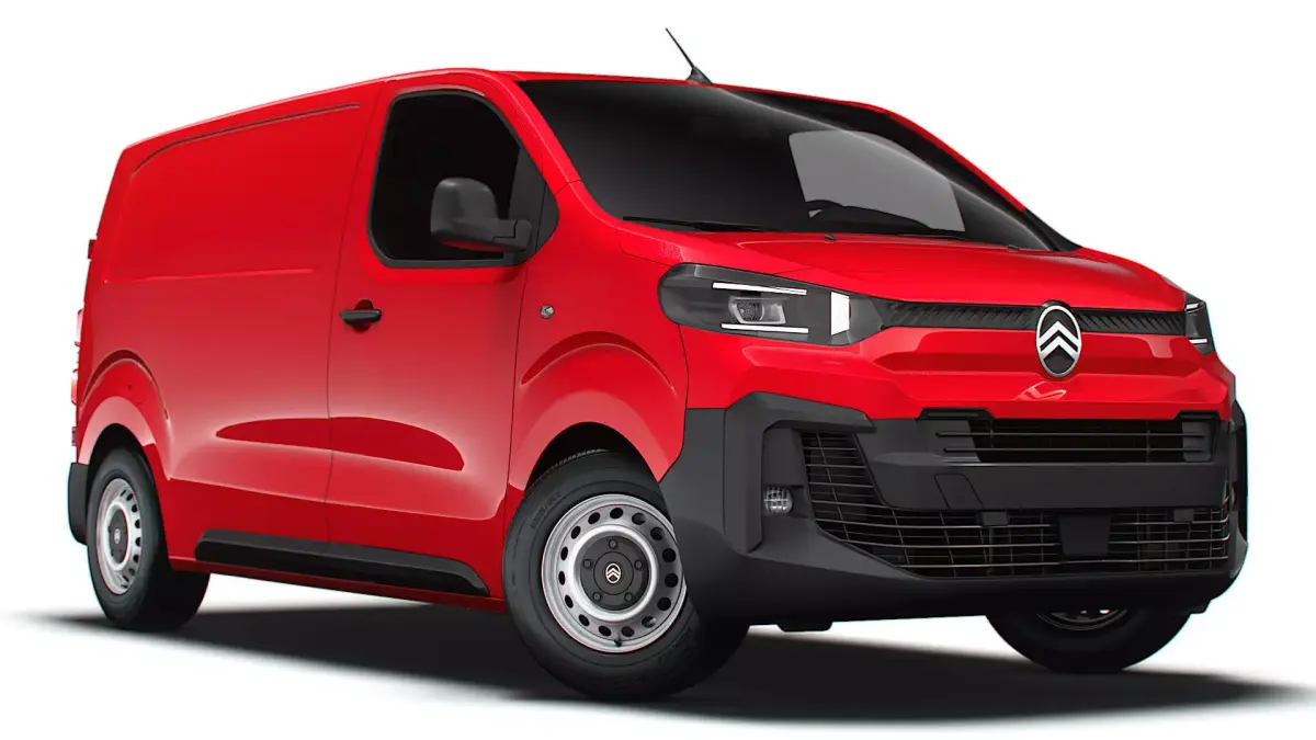 Citroen Jumpy Van L2 2024 3D model