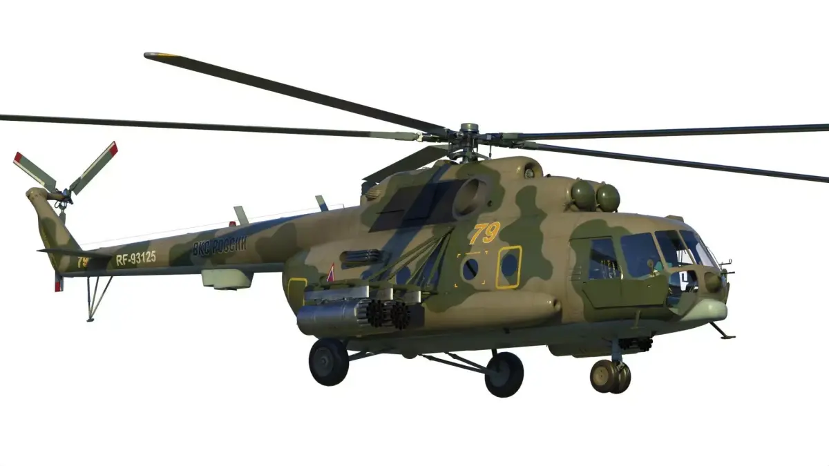 Mi-8 MTV-2 3D model
