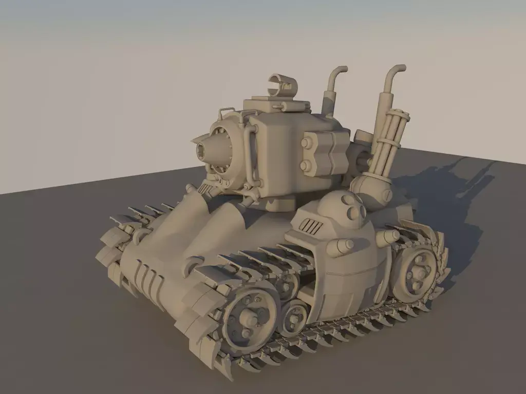 Metal Slug 3D model