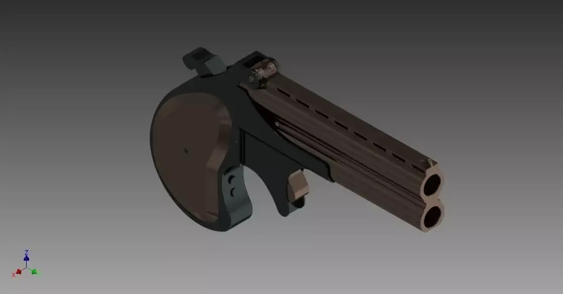 Derringer Marushin 3D model