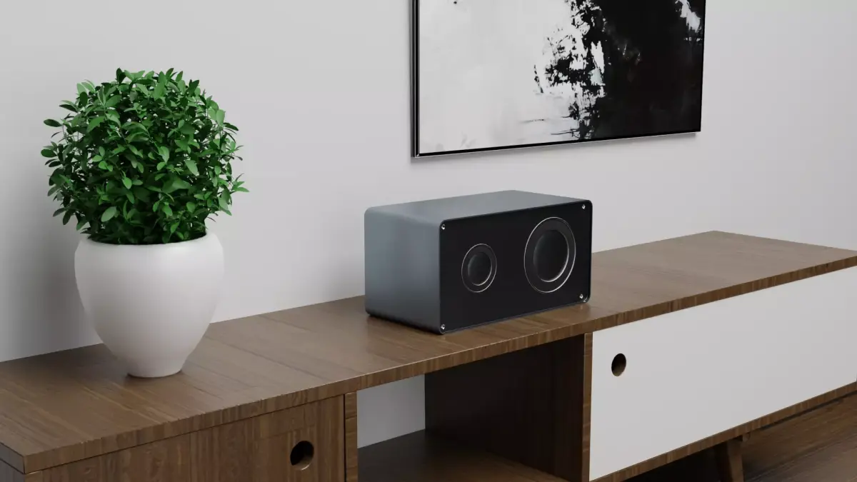 Audio System Free low-poly 3D model purchase