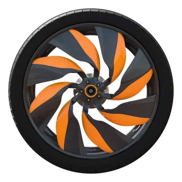 car rim design 3D model