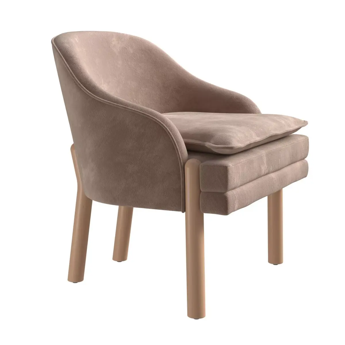 Lawson Fenning DISC Interiors x LF Skye Dining Chair 3D model