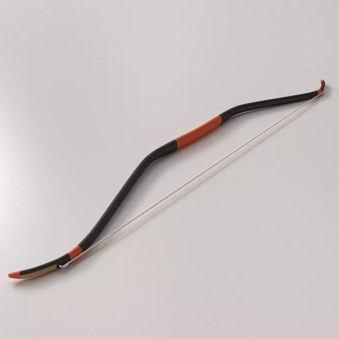 Traditional Bow 3D model purchase