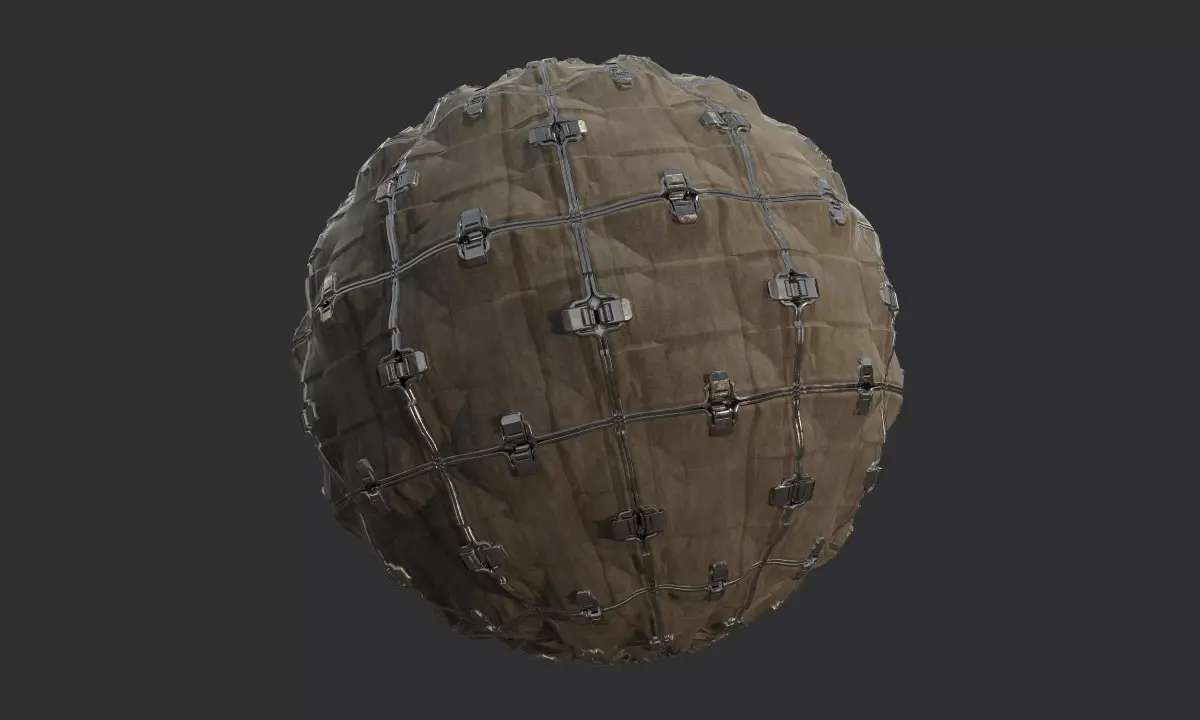 Sci-fi Military Seamless PBR Texture 66 Texture