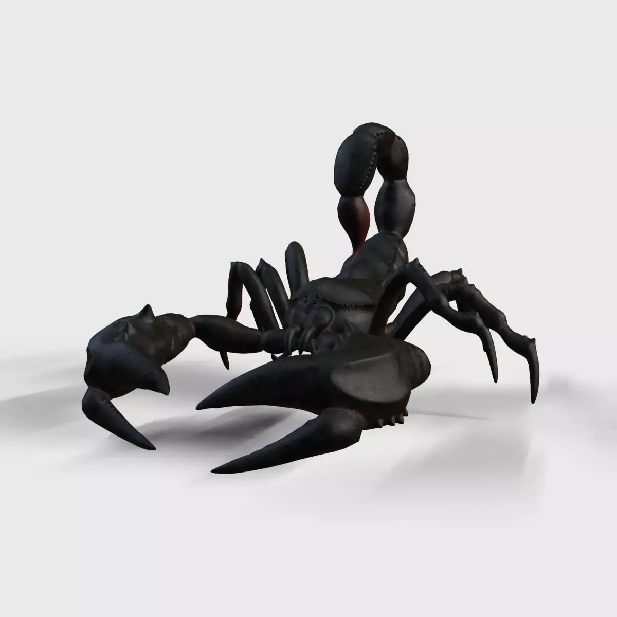 Scorpion Animation and Texture  Pack 3D model