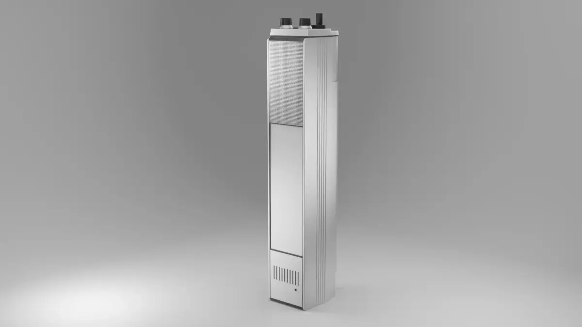 Vintage Sony FET All Weather Tranceiver 3D model