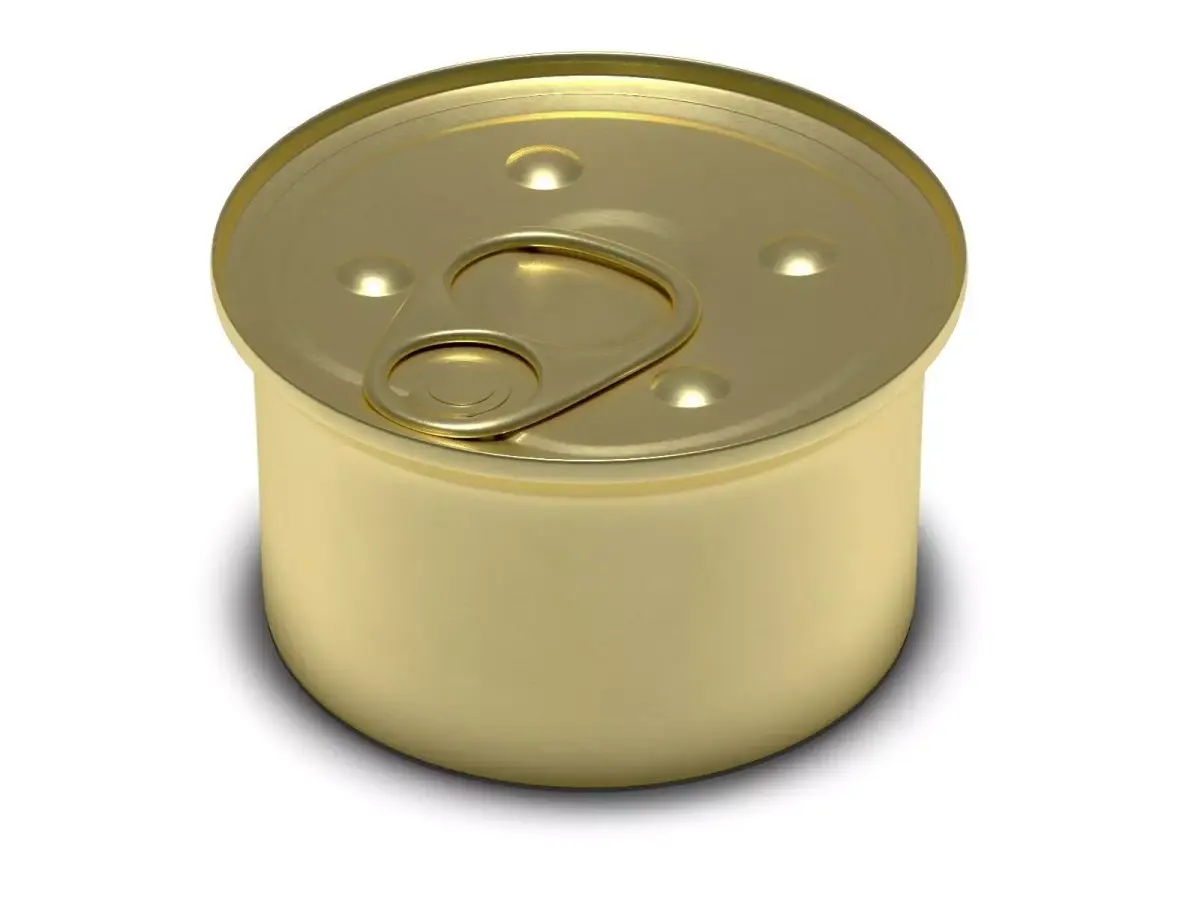 Small Food Can 3D model