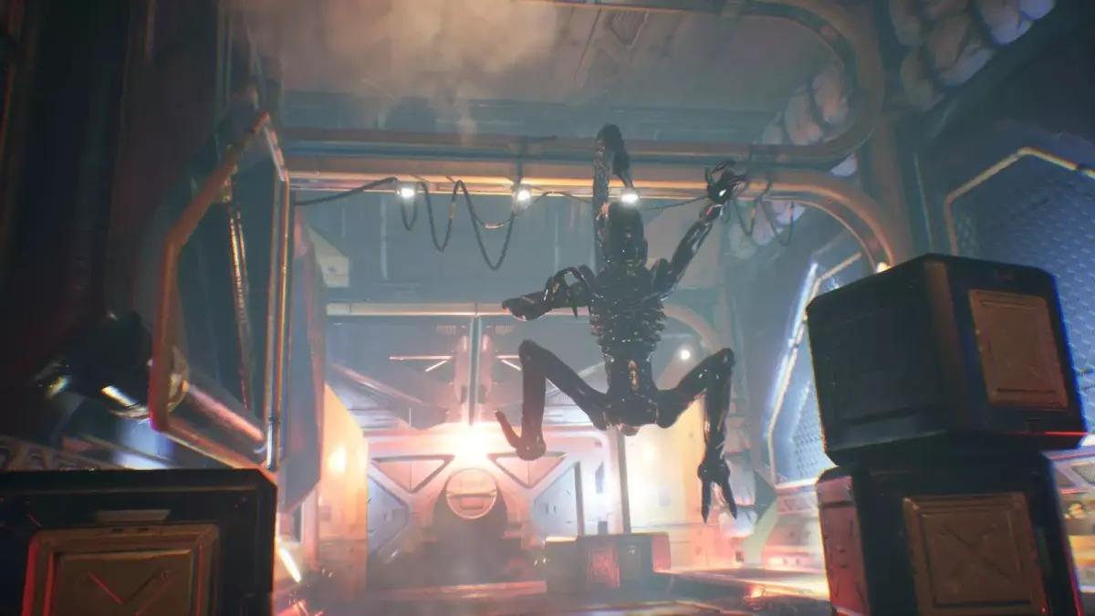 Alien Free 3D print model