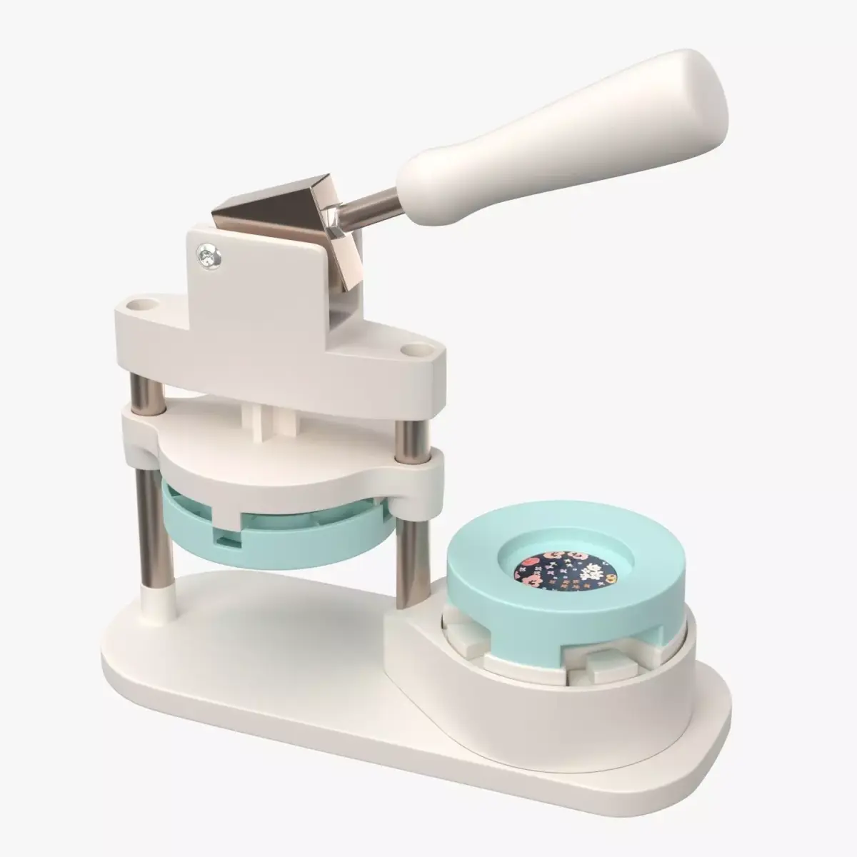WR Tool Button Maker Kit 3D model