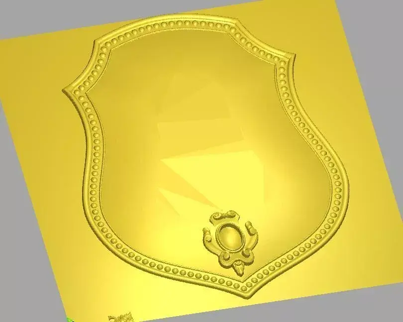 3D STL Model Brotherhood of Steel Emblem 3D model