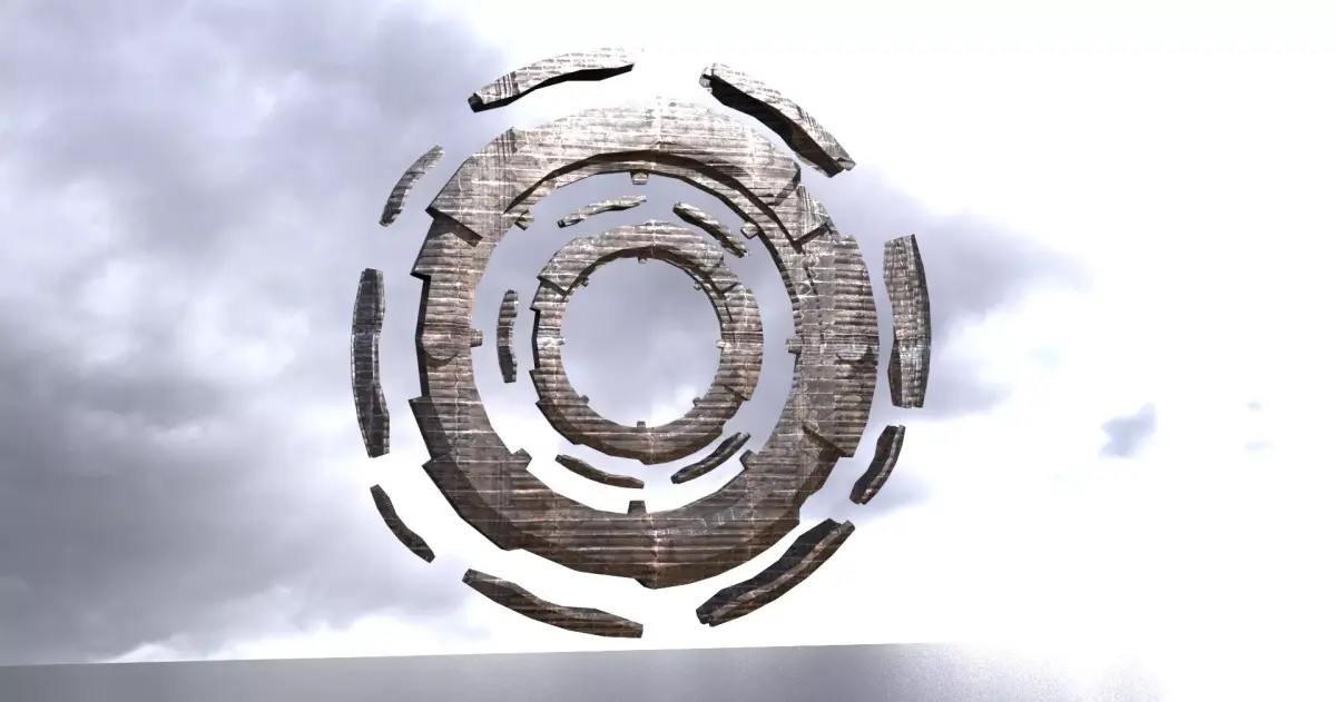 Enoch portal 1 3D model