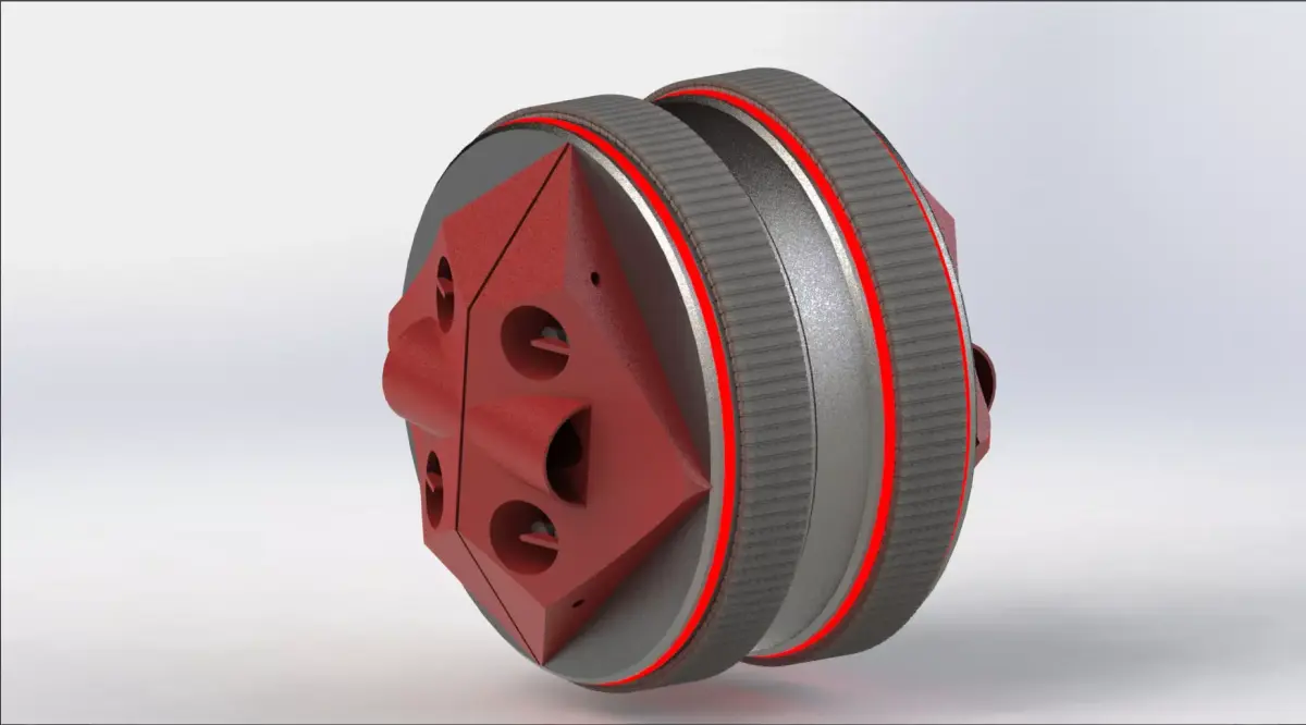 Modular Drone Free 3D model