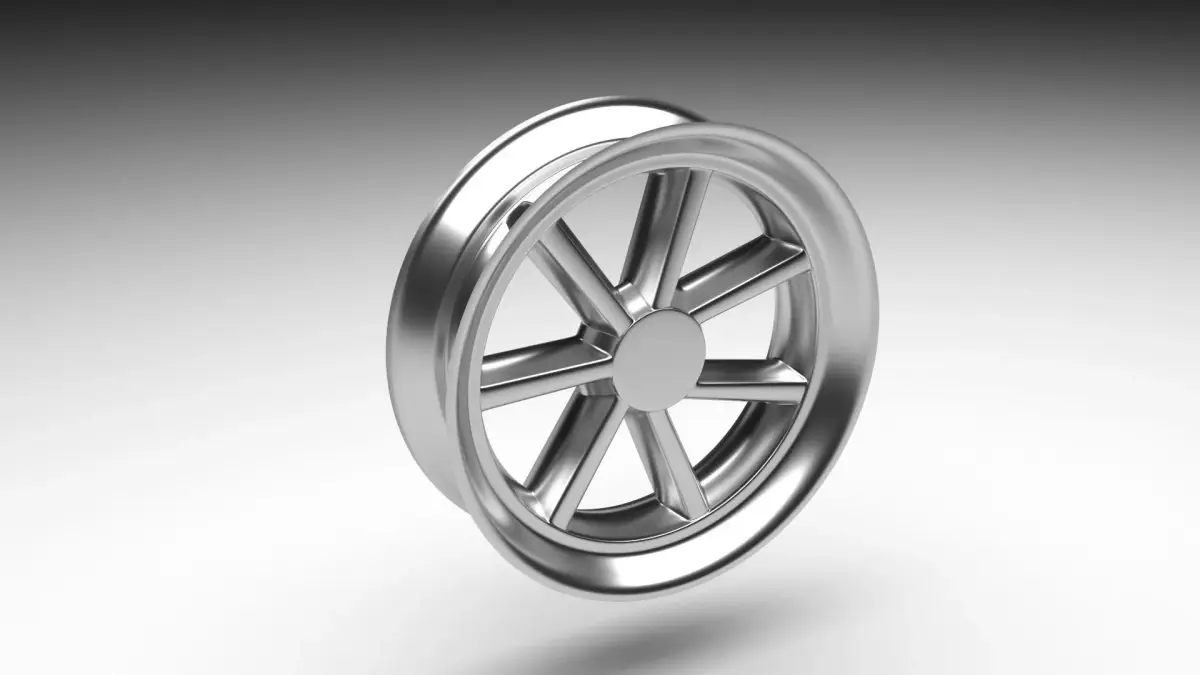 Car Rim 3D model purchase
