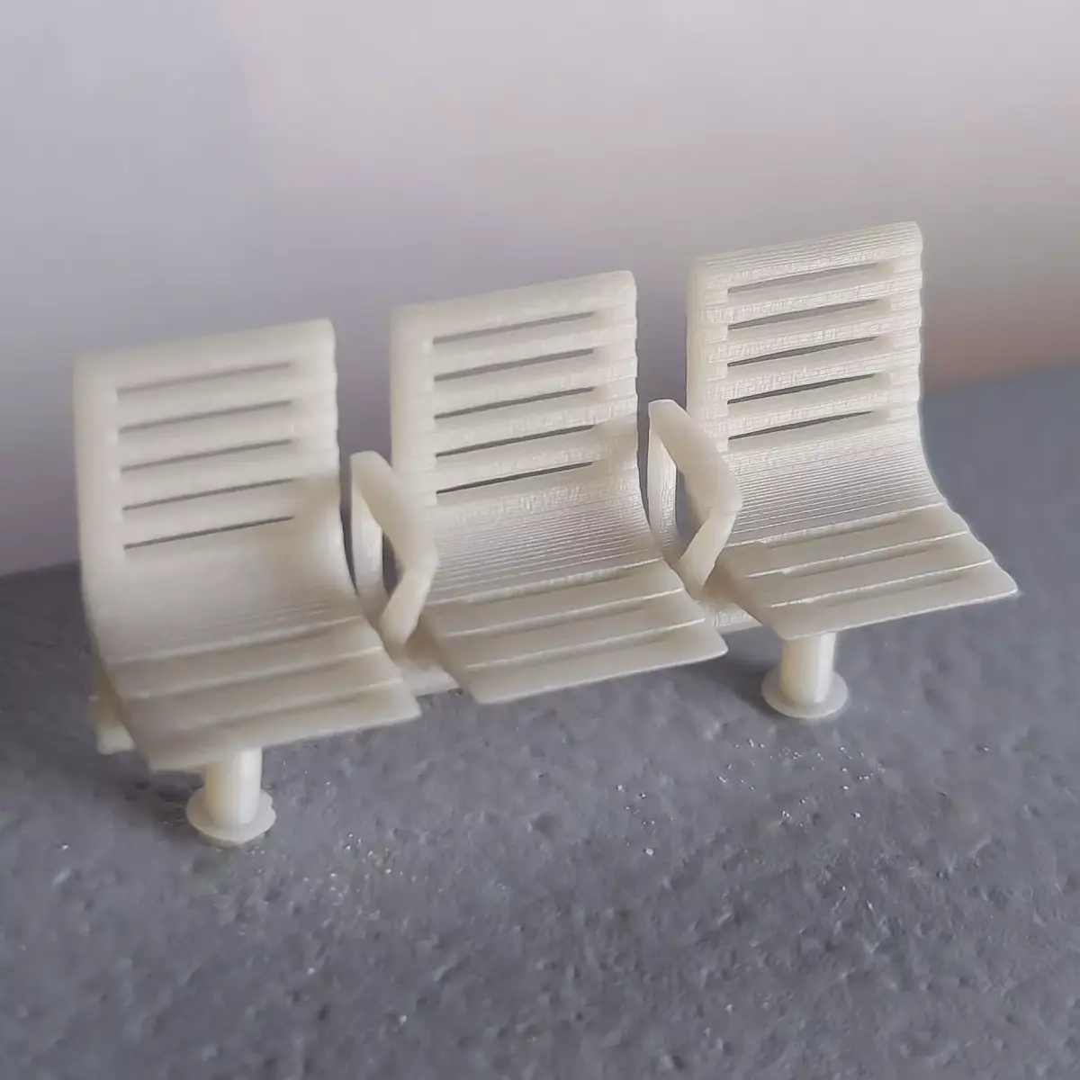 H0 Platform benches Style 1 3D print model purchase