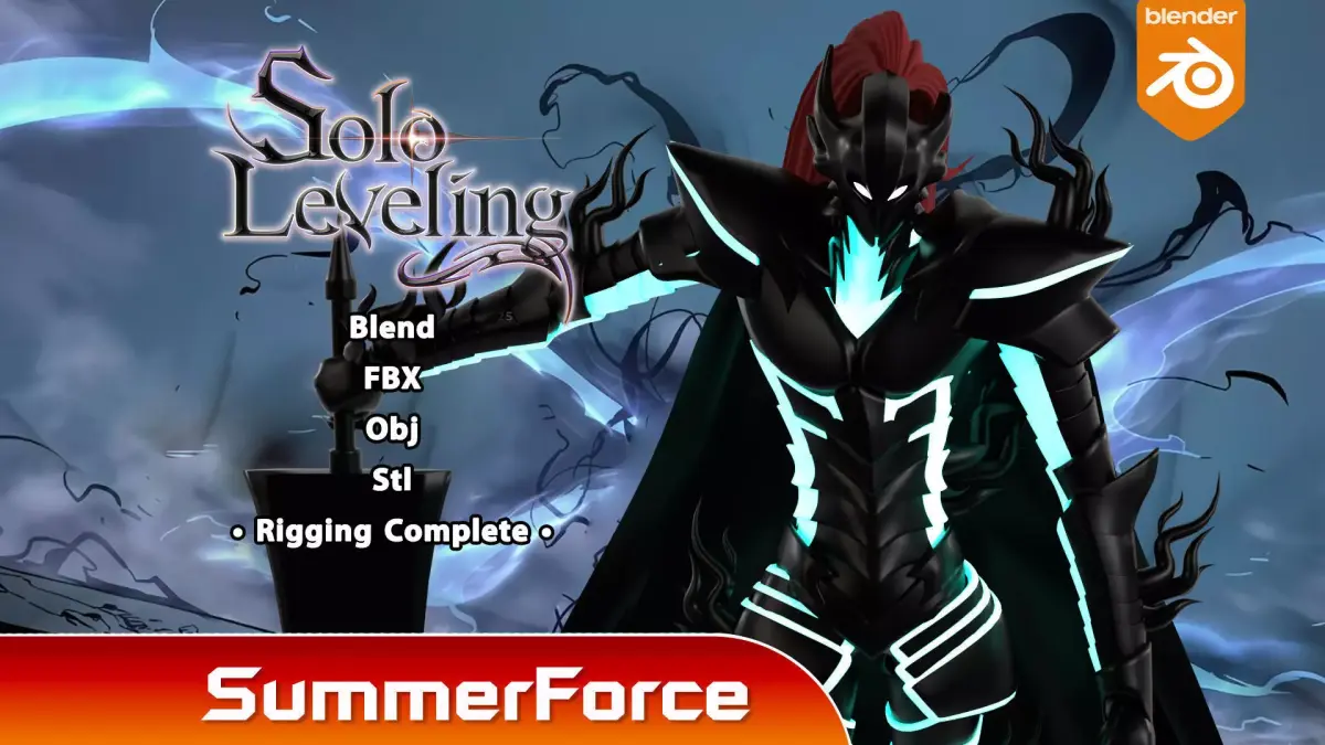 Igris Shadow - Solo leveling 3D model