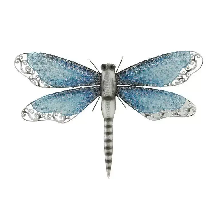 Turquoise Metal Eclectic Wall Decor 3D model