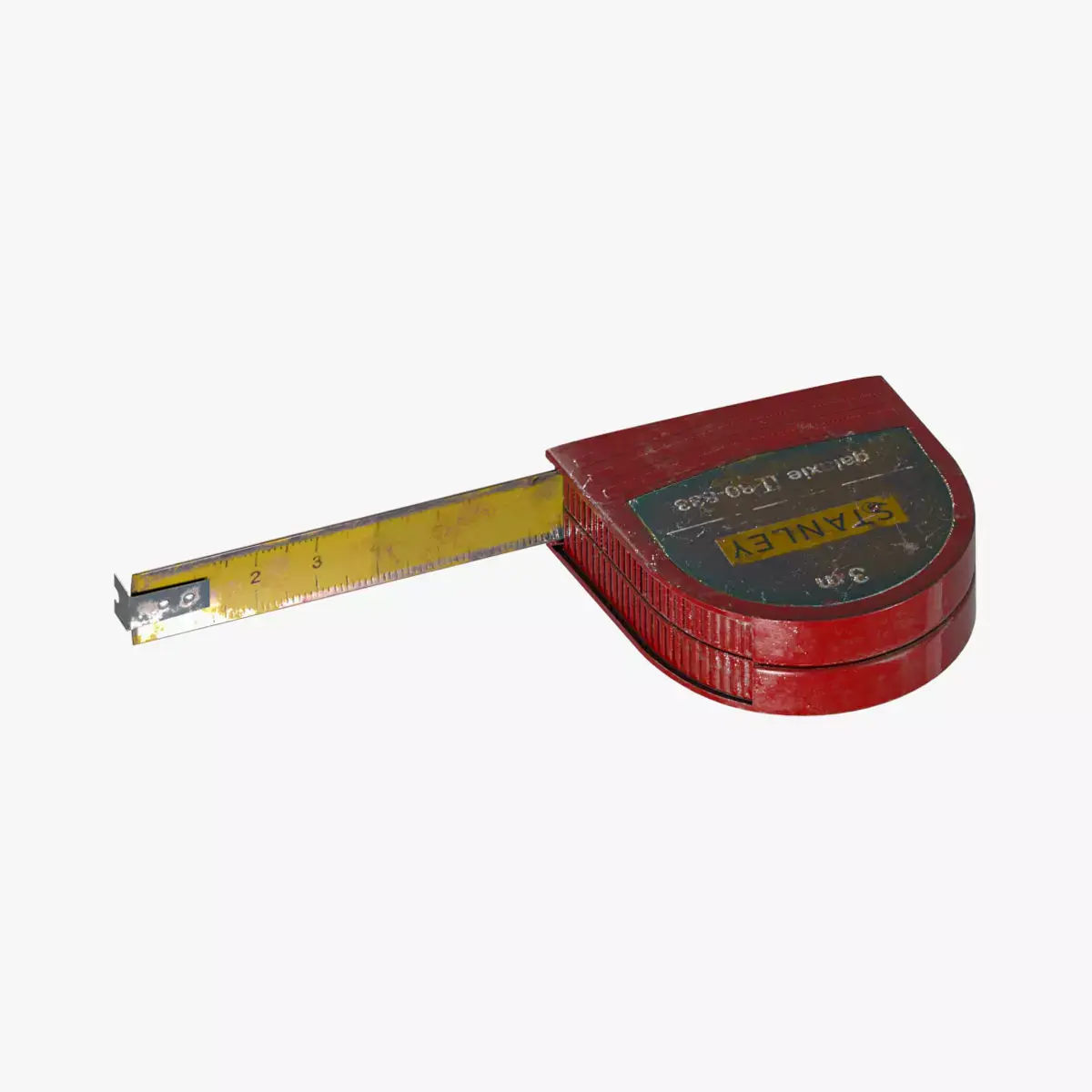 measure tape 3D model purchase