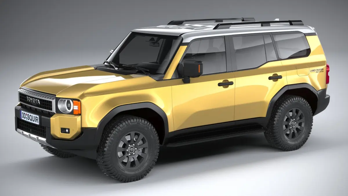 Toyota Land Cruiser 250 2025 3D model purchase