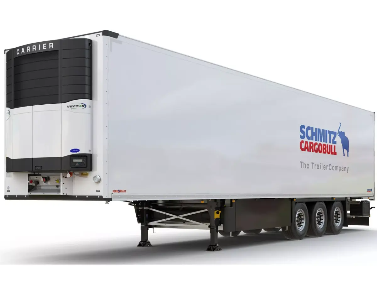 Semi Trailer Refrigerator 3D model
