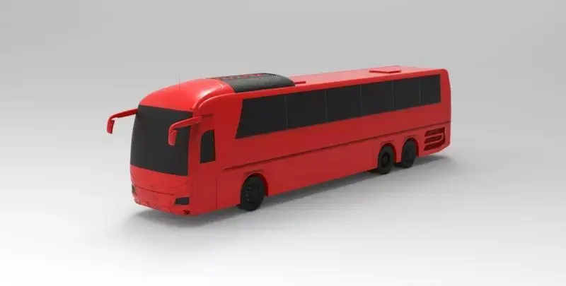 bus  - 3D model
