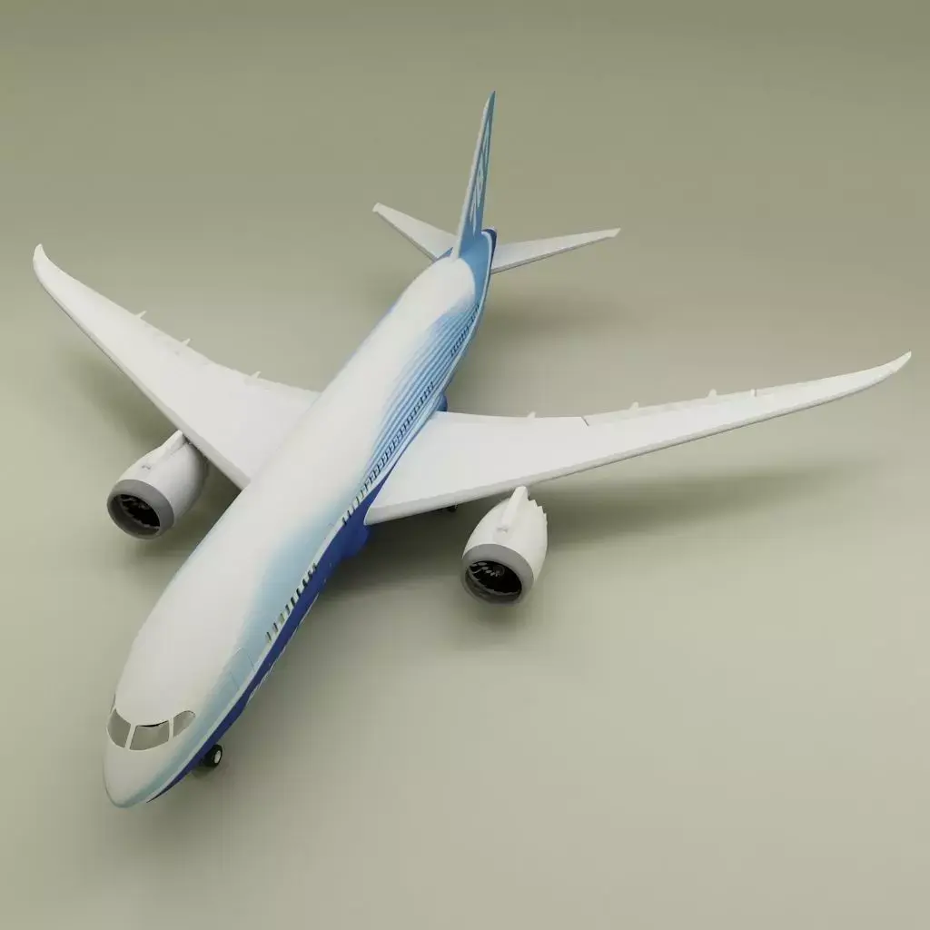 Boeing 787 3D model buy