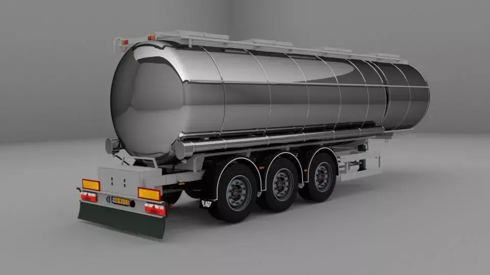 LAG Cistern 3D model