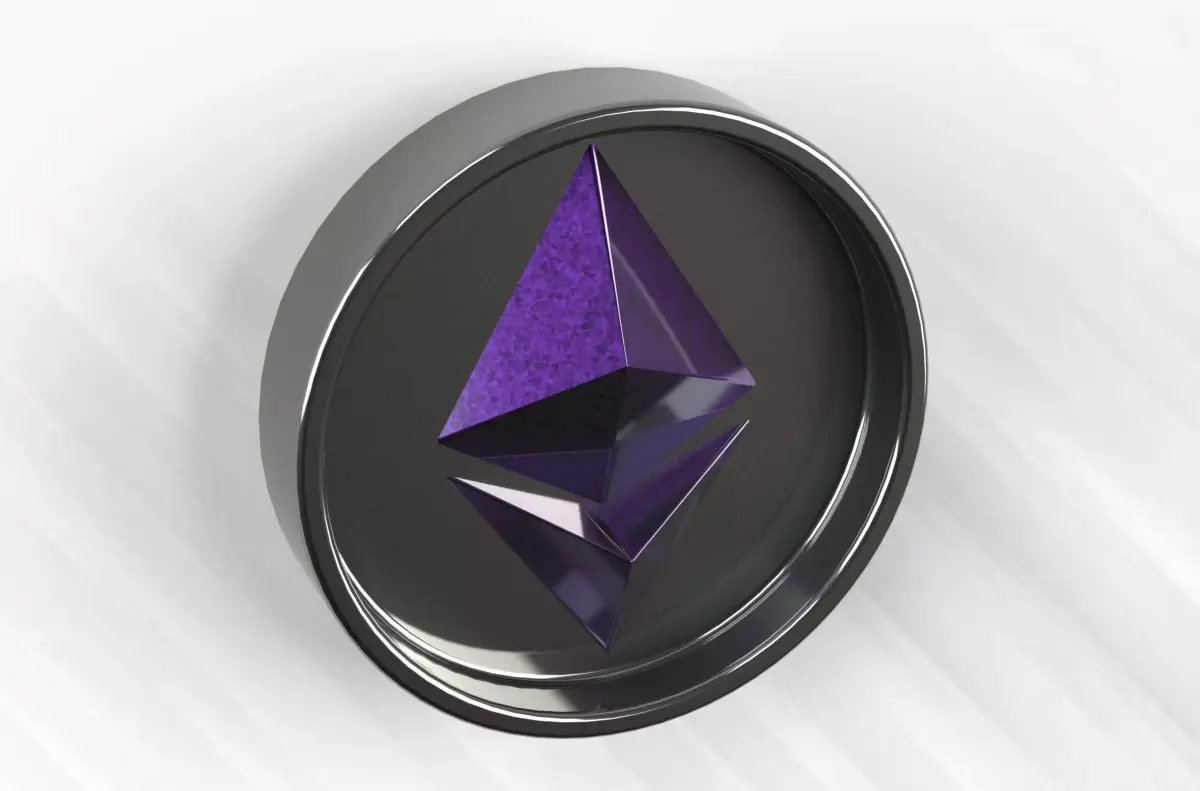 Ethereum 3D Part STL and IGES 3D print model 3D print model