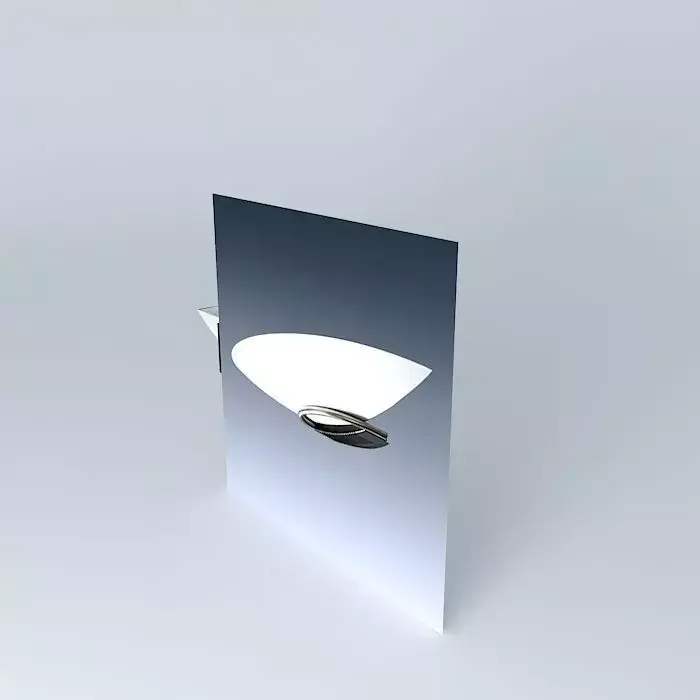 THORN Gino Wall Uplight Half-shade Free 3D model