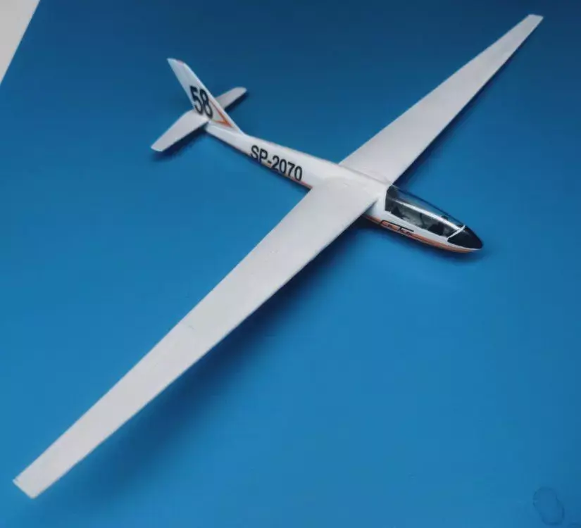 SZD-24 Foka Glider 3D print model