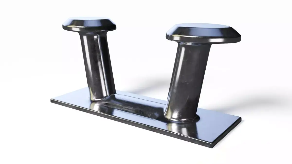 New Ship Bollard 3D model