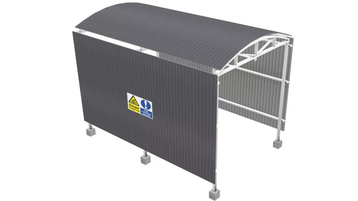 Fragile Roof 3D model