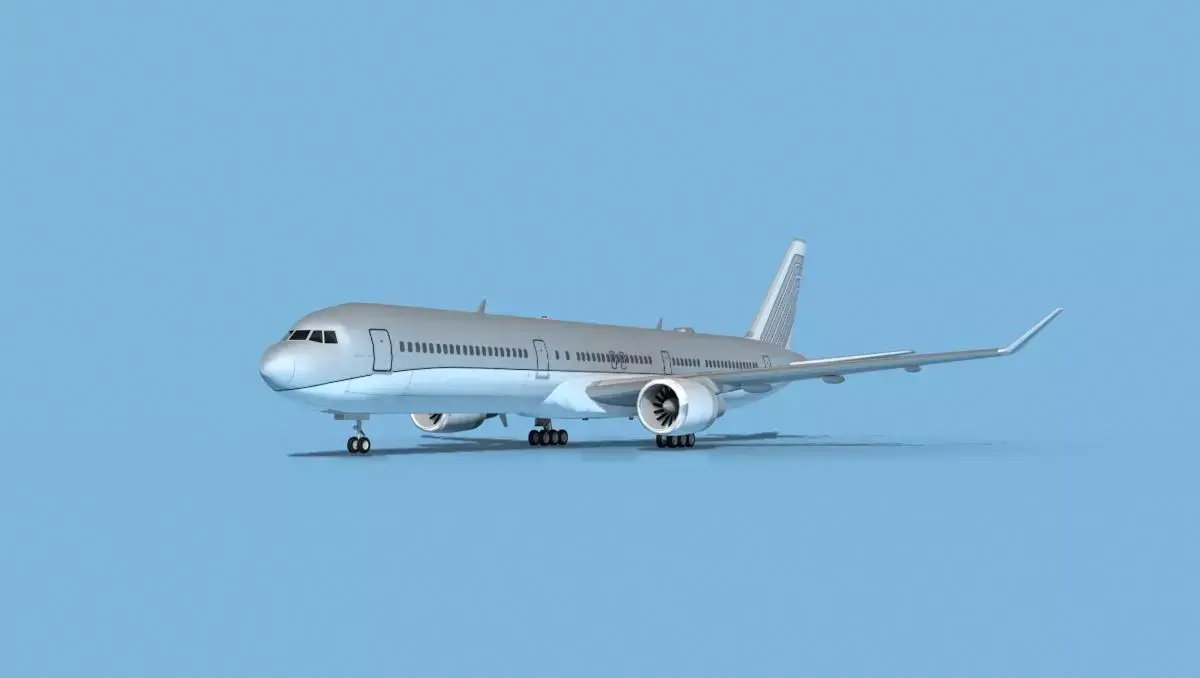 Boeing 767-400 Corporate 3 3D model