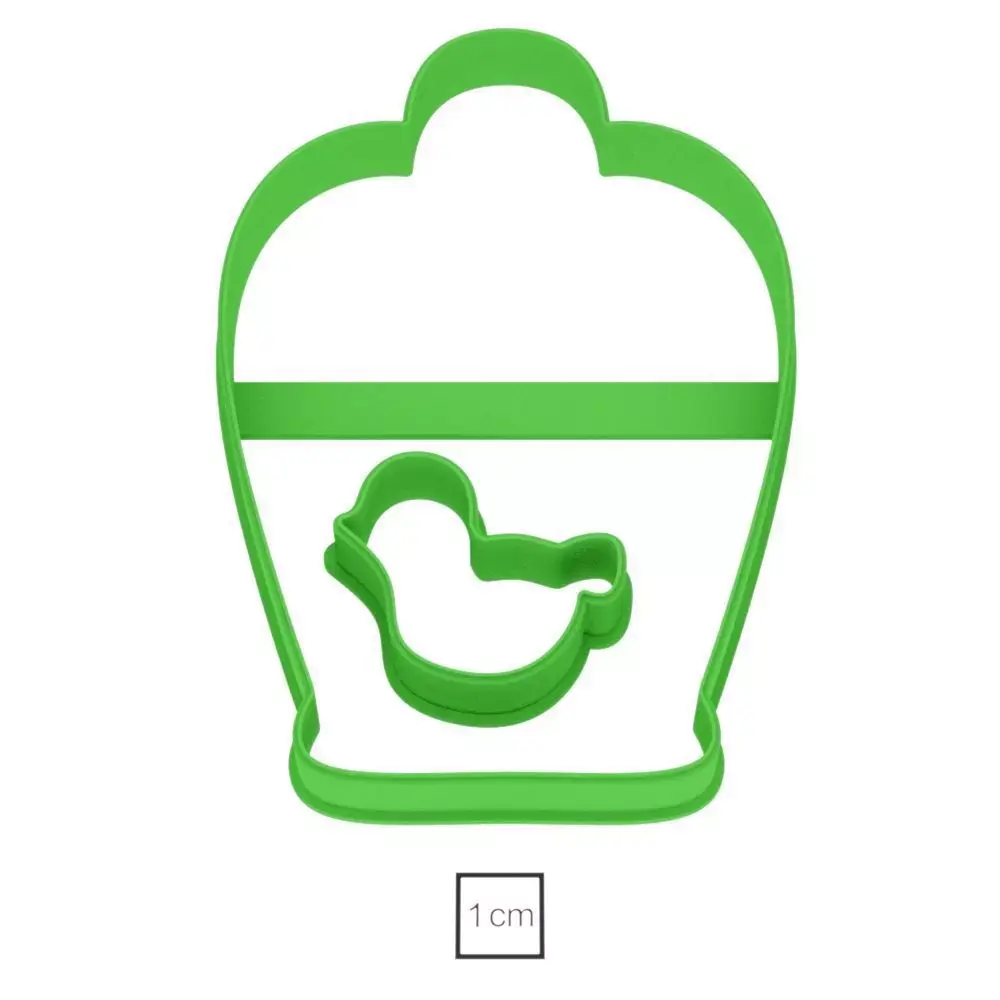 Cage and bird cookie cutter for professional Free 3D print model
