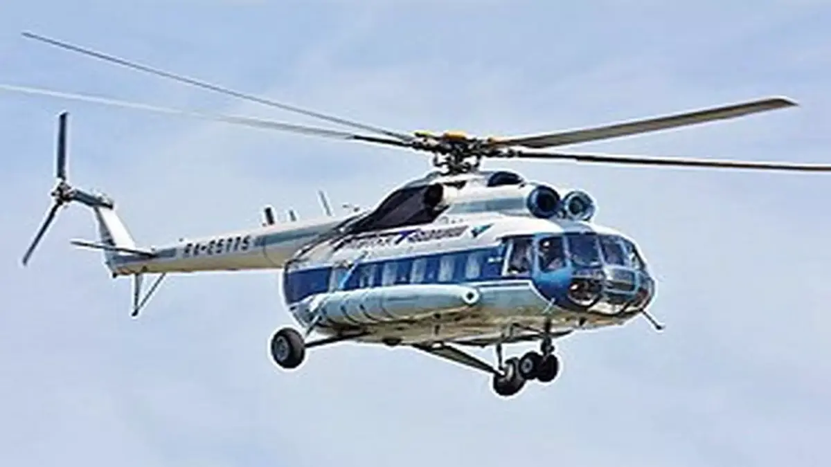 Mil Mi-8 3D model get