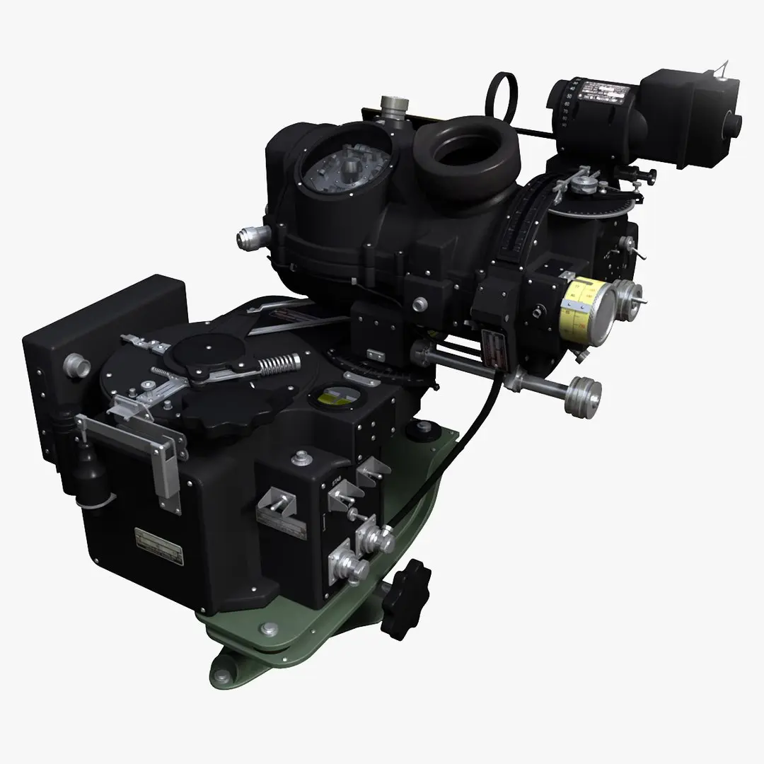 Norden Bombsight 3D model