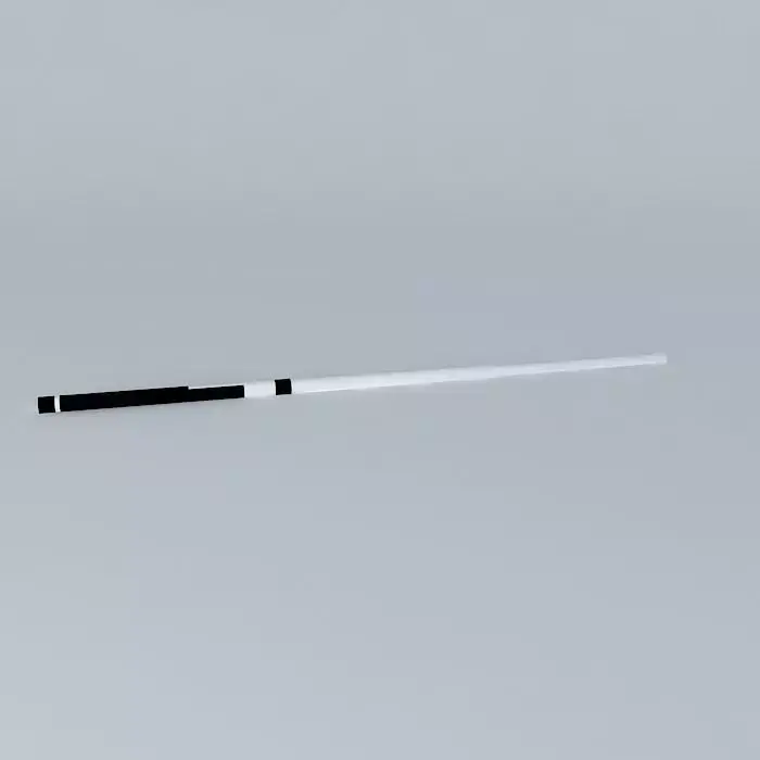 expandable baton Free 3D model
