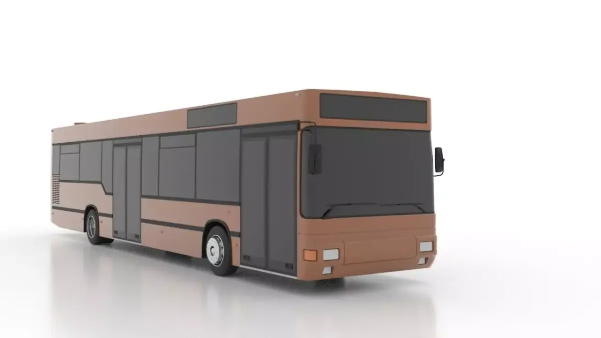 Graf - Stift NL202 M11 Low Low-poly 3D model