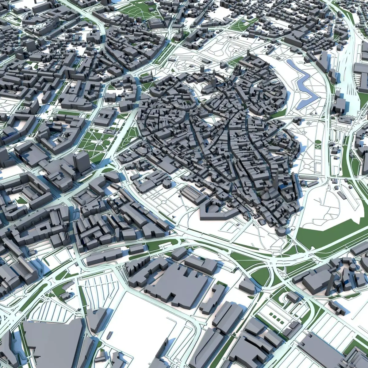 Tallinn City Estonia 3D model