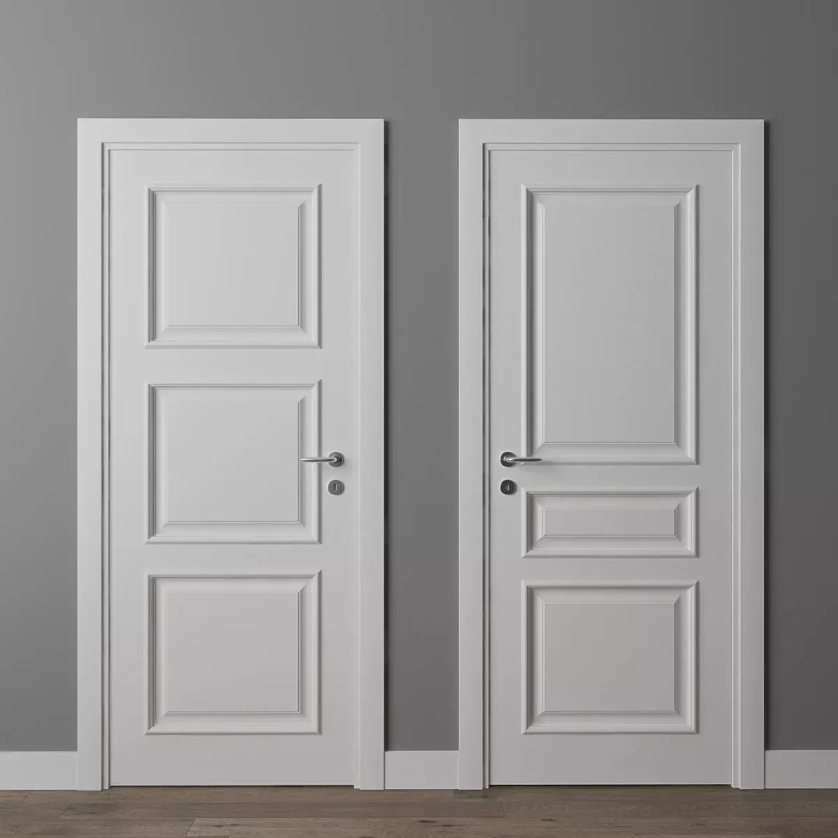 Doors Union porte Liberty part 2 3D model
