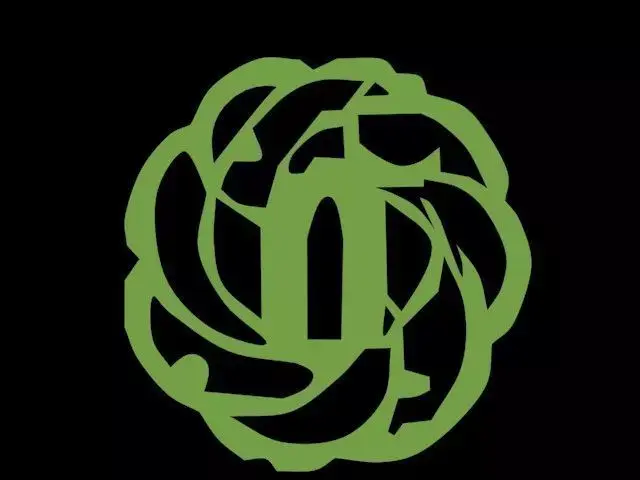 tsuba nyc brewery logo Free low-poly 3D model