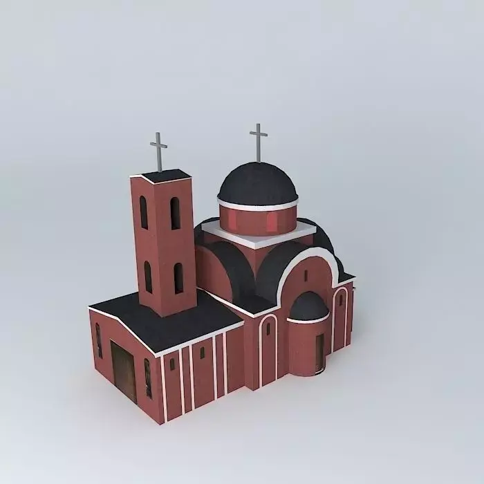 Ruzica Church 3D model