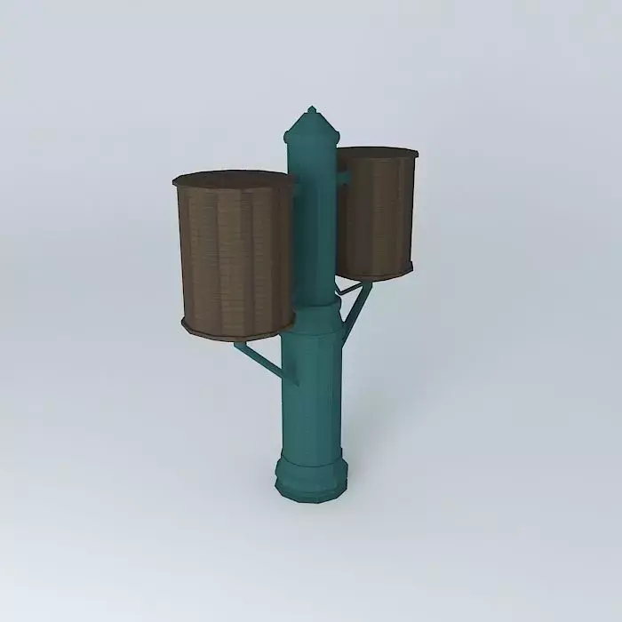 Bins dust 3D model